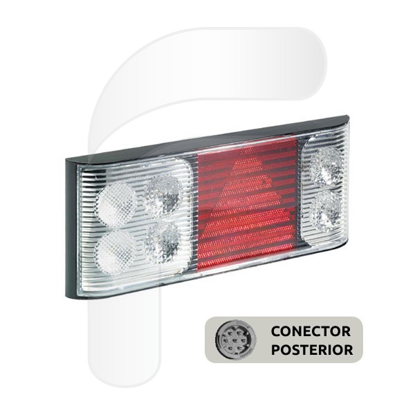 PILOTO TRASERO ORIGINAL LED DERECHO CON CONECTOR